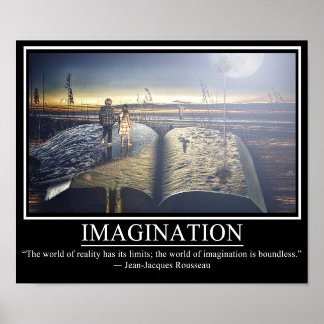 Póster Poster de imaginación (Frente)