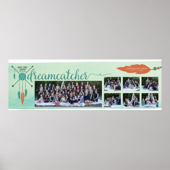 Póster Poster de Impact Dance Company 2015-2016 (Frente)