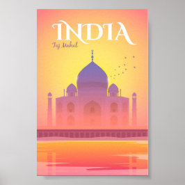 Póster Poster de India