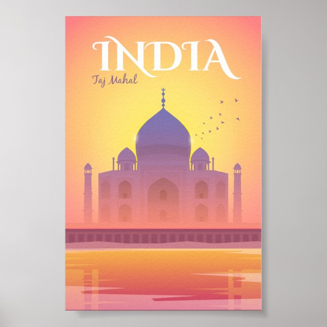 Póster Poster de India (Frente)