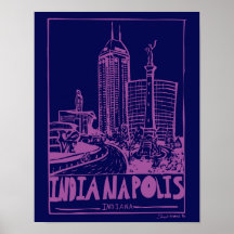 Poster de Indianápolis