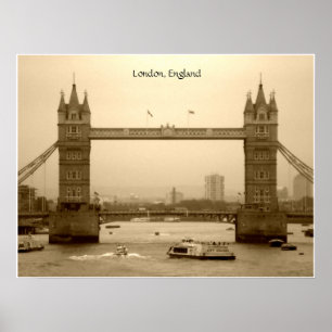Póster Poster de Inglaterra de Londres