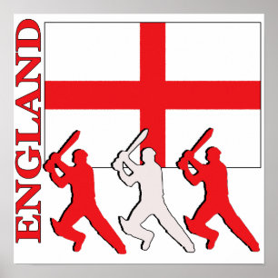 Póster Poster de Inglaterra del grillo