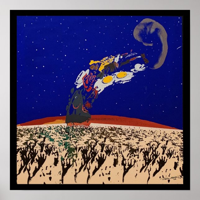 Póster Poster de inicio (Frente)