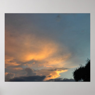 Póster Poster de inicio nuevo