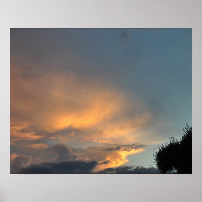 Póster Poster de inicio nuevo (Frente)