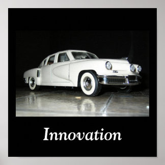 Póster Poster de innovación