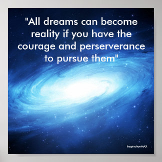 Póster Poster de inspiración