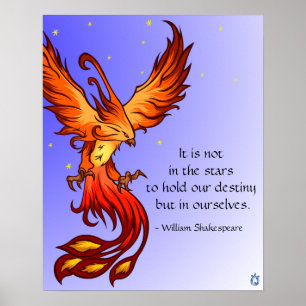 Póster Poster de inspiración poética