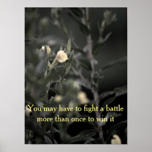 Póster Poster de instalación de recuperación