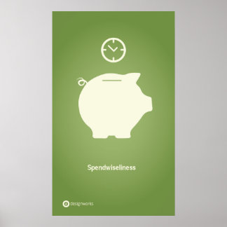 Póster Poster de inteligencia de 18" x 30"