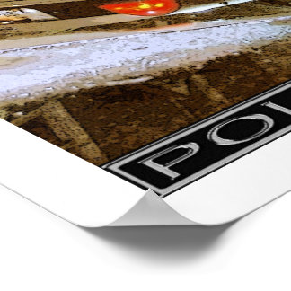 PÓSTER POSTER DE INTERCEPTOR DE POLICÍA