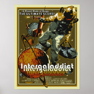 Póster Poster de Intergaladdict
