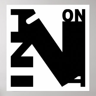 Póster Poster de intuición