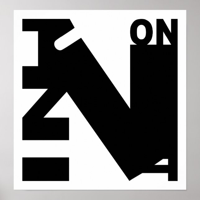 Póster Poster de intuición (Frente)