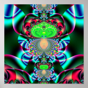 Póster Poster de invasión de Alien