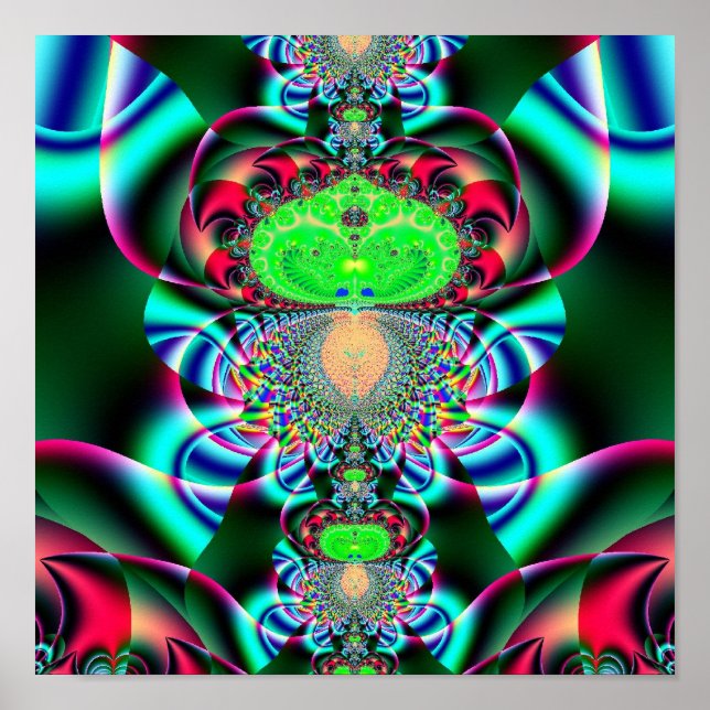 Póster Poster de invasión de Alien (Frente)