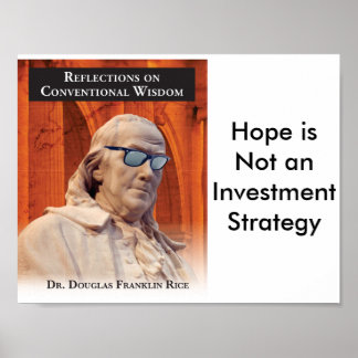 Póster Poster de inversión