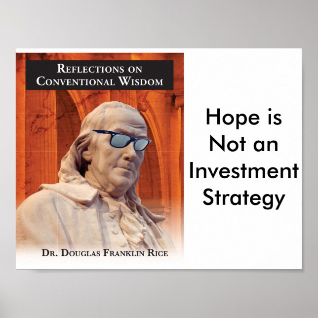 Póster Poster de inversión (Frente)