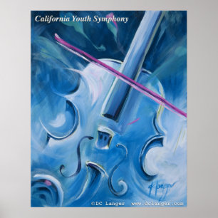 Póster Poster de Invierno del concierto