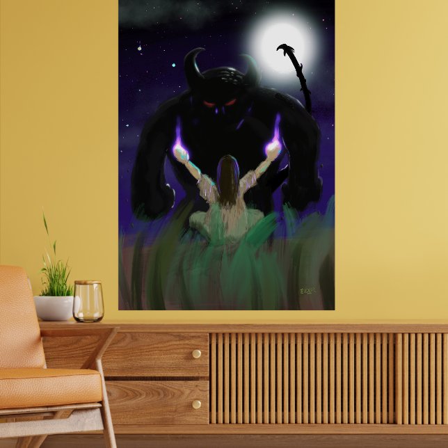 Póster poster de "invoca tu miedo" (Salón 2)