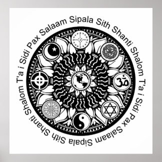 Póster poster de iPeace Mandala