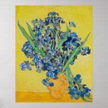 Poster de Irises Vincent van Gogh