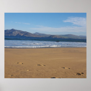 Póster Poster de Irish Beach