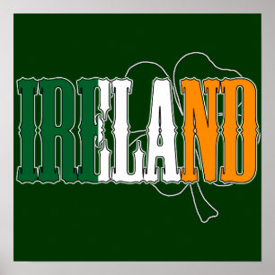 Póster Poster de IRLANDA