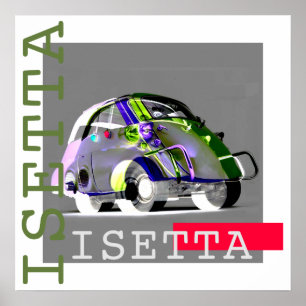 Póster Poster de Isetta