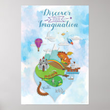 Poster de Isla de Aventura Magical