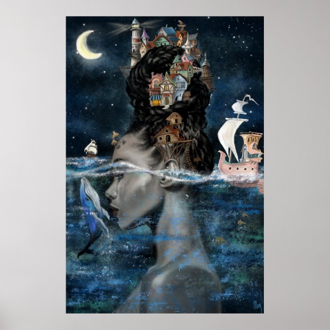 Póster Poster de Island Woman (Frente)