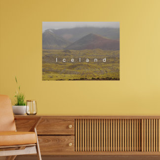 Póster Poster de Islandia
