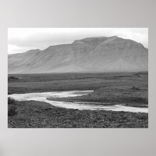 Póster Poster de Islandia (Frente)