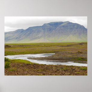 Póster Poster de Islandia