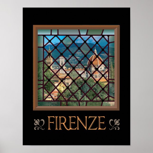 Póster Poster de Italia (Frente)