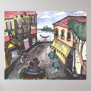 Póster Poster de Italia