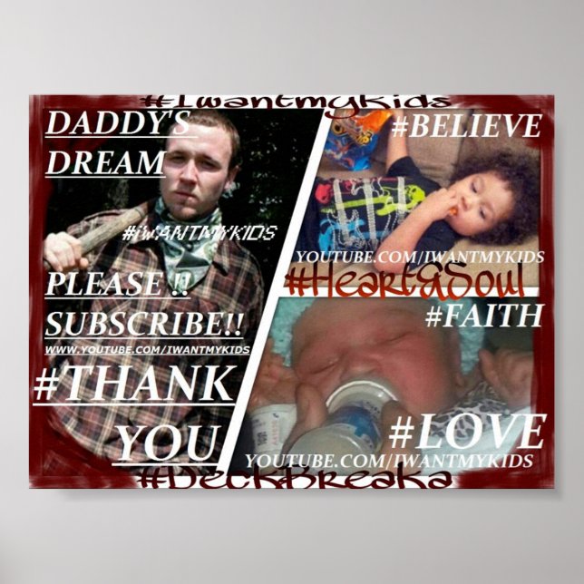 Póster poster de #iWANTMYKIDS (Frente)