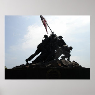 Póster Poster de Iwo Jima 2