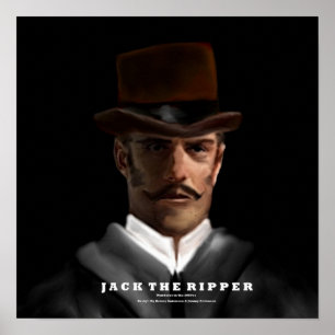 Póster Poster de Jack the Ripper