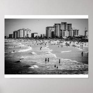 Póster Poster de Jacksonville Beach