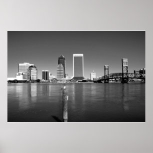 Póster Poster de Jacksonville Florida