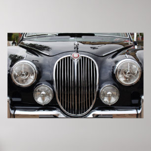 Póster Poster de Jaguar mk 2