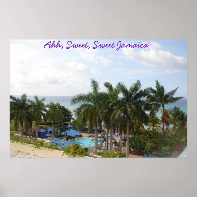 Póster Poster de Jamaica (Frente)