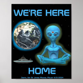 Póster Poster De James Michael Miller 4/21/2024