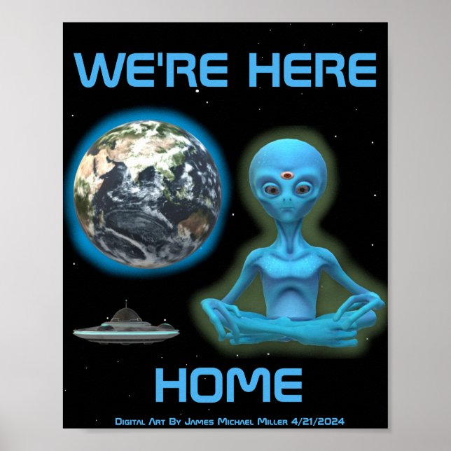 Póster Poster De James Michael Miller 4/21/2024 (Frente)