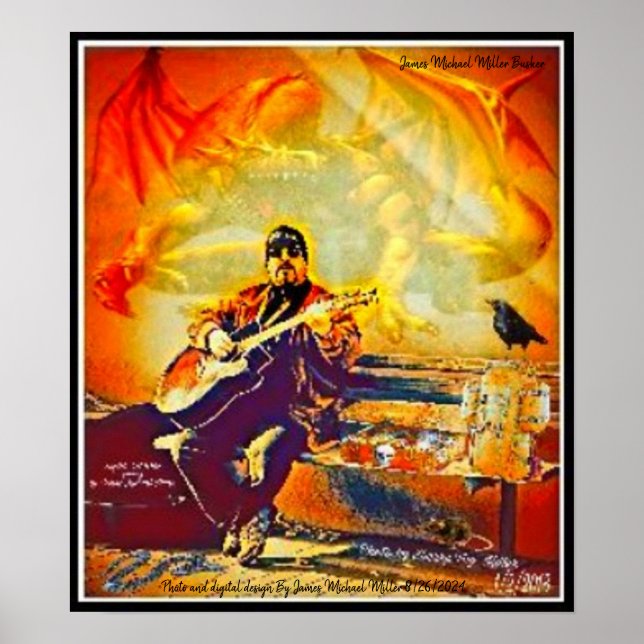 Póster poster de James Michael Miller 8/26/2024 (Frente)