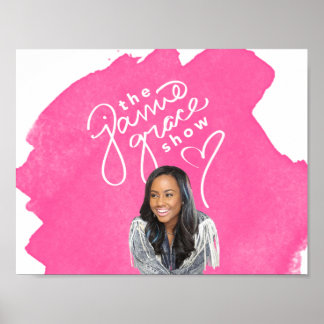 Póster poster de "Jamie Grace Show"