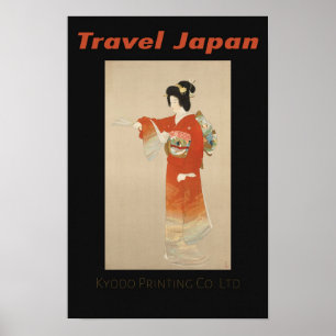 Póster Poster de Japón