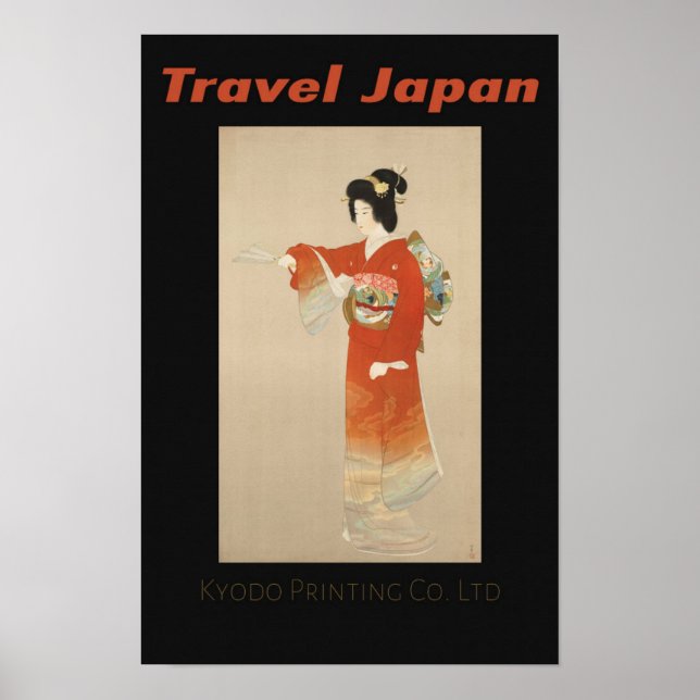 Póster Poster de Japón (Frente)